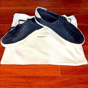Vince Navy Blue, Gray, and white soles Men’s Sneakers Modern Comfort